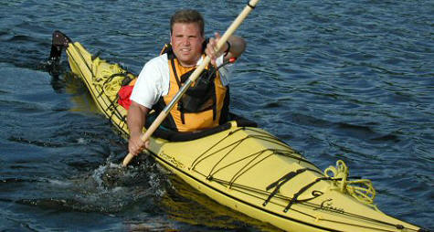 Lake Nipigon - Kayaking