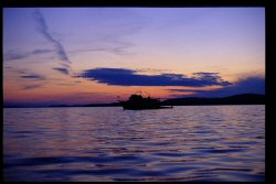 Lake Nipigon - Sunset